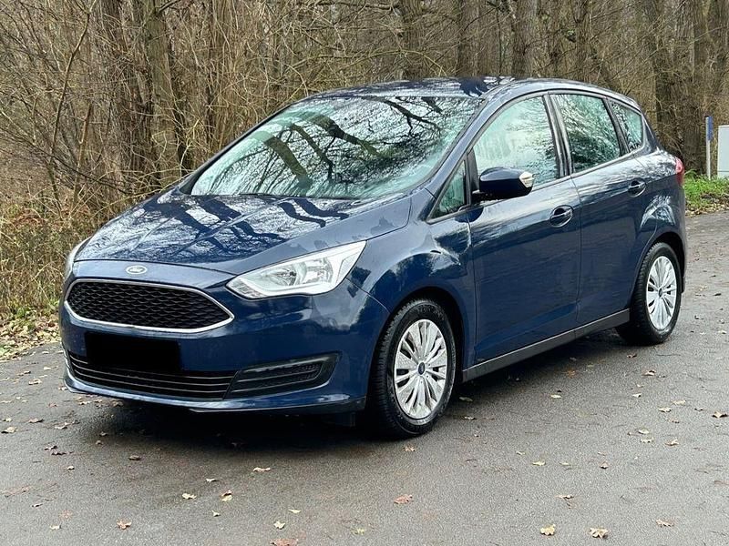 Blau Gebraucht 2018 Ford C-MAX Trend Van / Kleinbus | 6.300 € (Guter Preis) - Bild 1/4