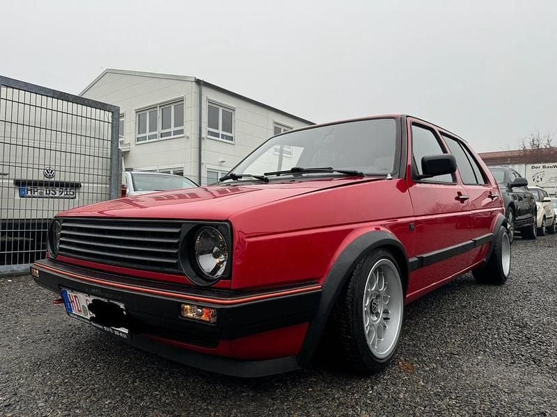 Gebraucht VW Golf II 54 PS (39 kW) 1990 Rot Kleinwagen