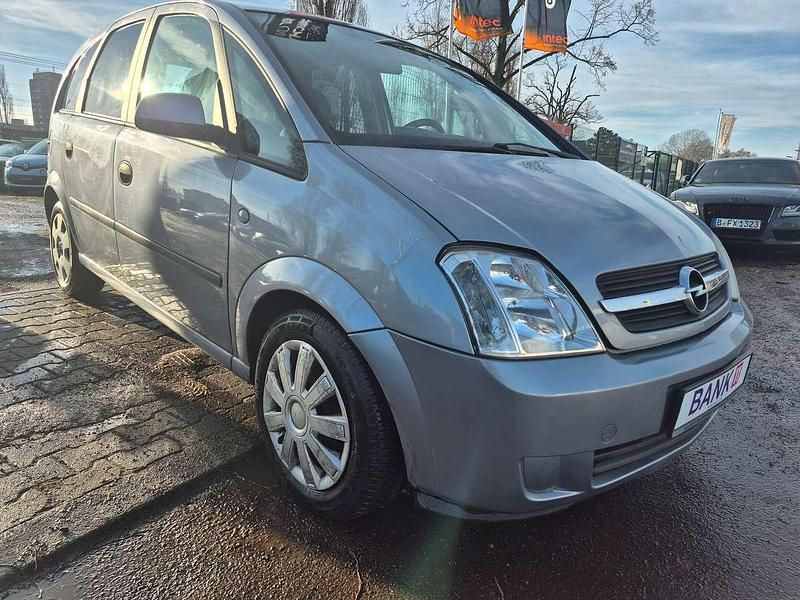 Gebraucht Opel Meriva 125 PS (91 kW) 2004 Grau Van / Kleinbus