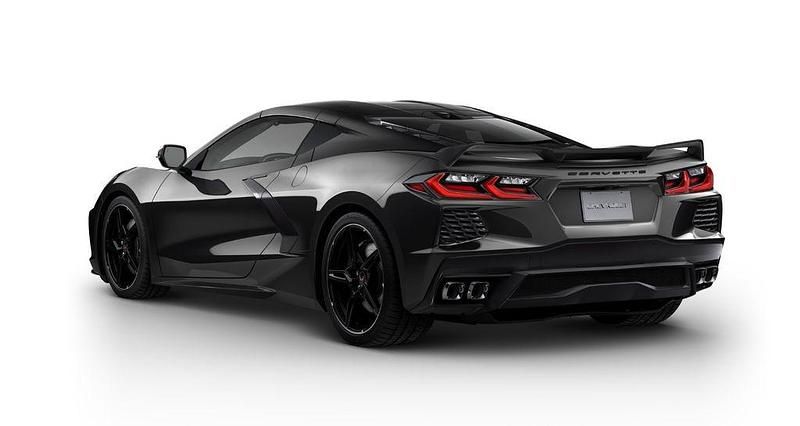 Neu Corvette C8 481 PS (353 kW) 2026 Schwarz Coupé