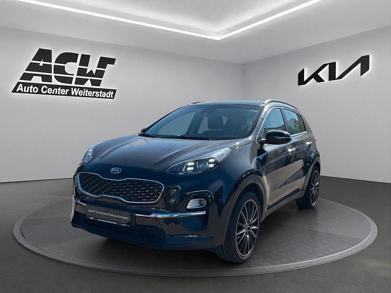 Schwarz Gebraucht 2019 Kia Sportage Premium SUV | 17.877 € (Fairer Preis) - Bild 1/4