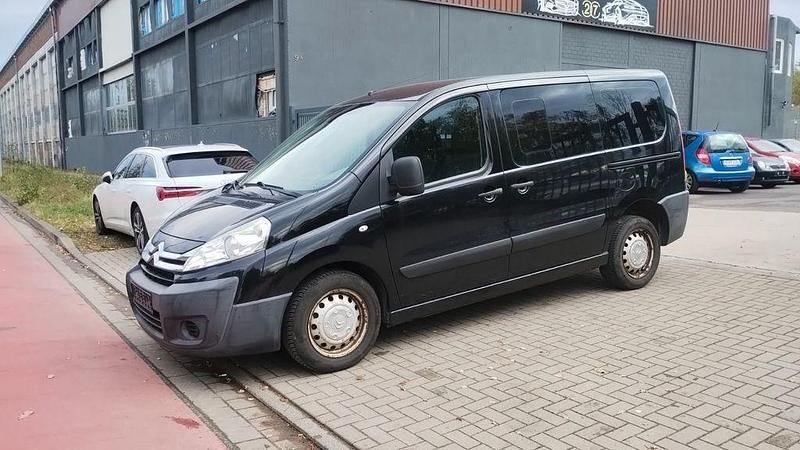 Schwarz Gebraucht 2013 Citroën Jumpy Van / Kleinbus | 5.950 € (Superpreis) - Bild 1/4