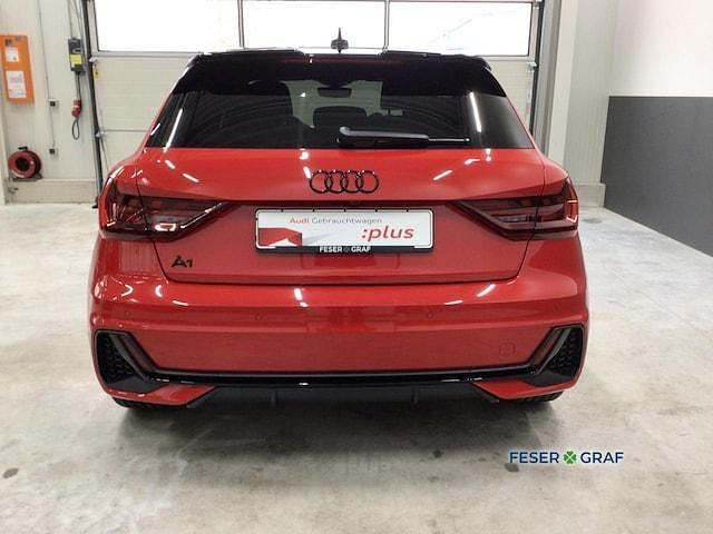 Gebraucht Audi A1 Sportback S-Line 116 PS (85 kW) 2025 Progressivrot metallic Kleinwagen