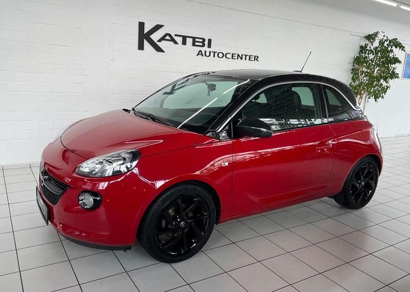 Gebraucht Opel Adam Slam 87 PS (63 kW) 2016 Rot Kleinwagen