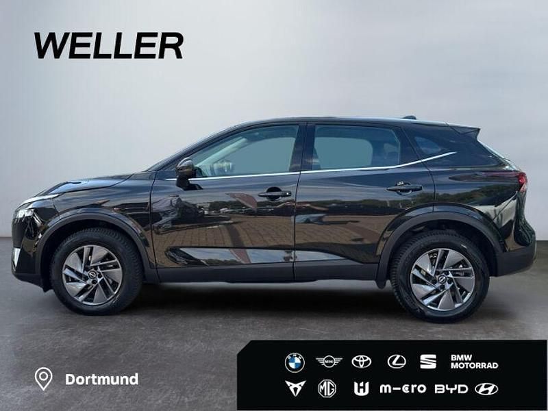 Gebraucht Nissan Qashqai 360º 158 PS (116 kW) 2024 (258) black metallic SUV