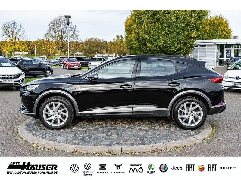 Gebraucht Cupra Formentor 150 PS (110 kW) 2024 Schwarz SUV