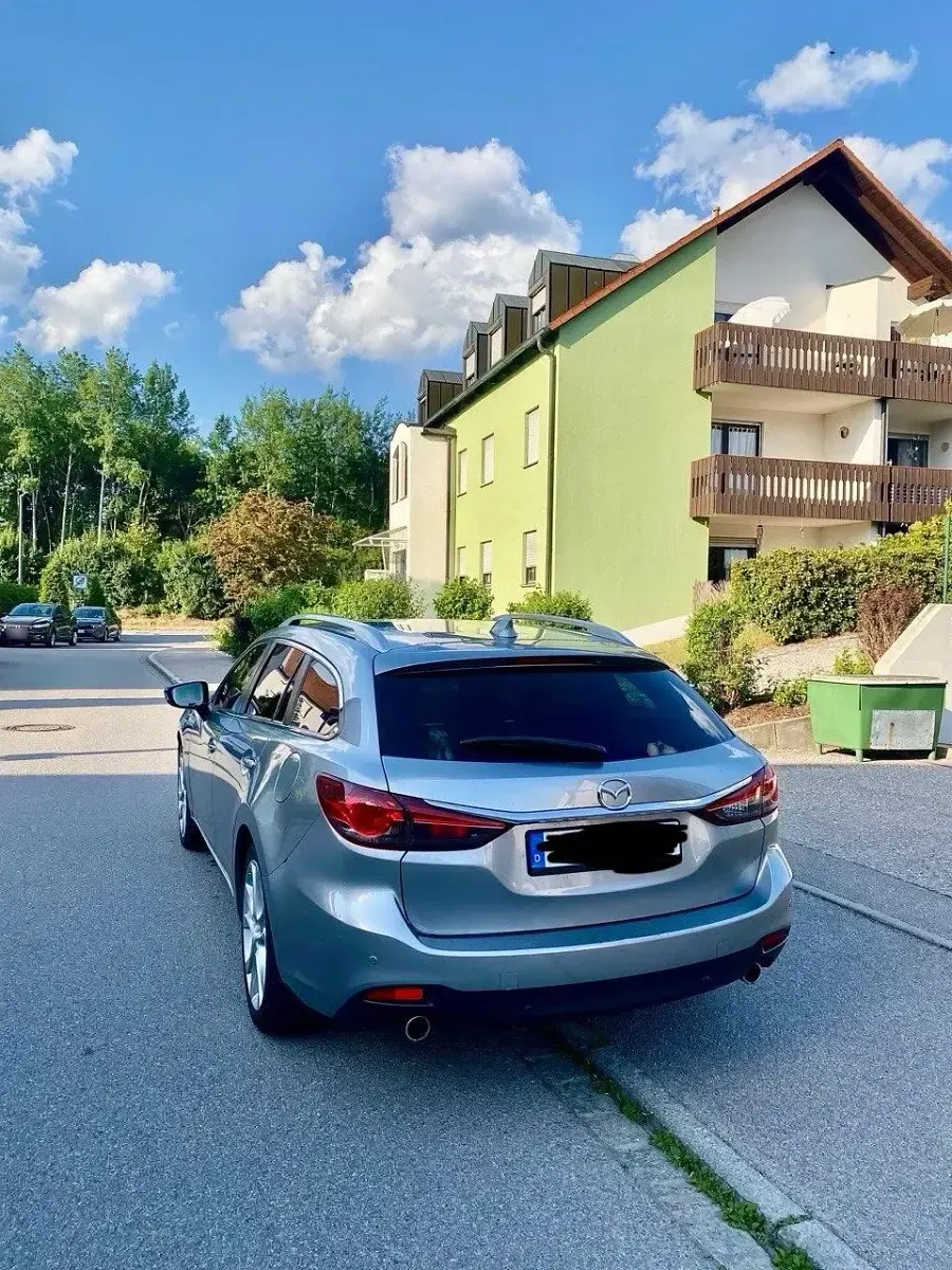 Gebraucht Mazda 6 150 PS (110 kW) 2014 Schwarz Kombi