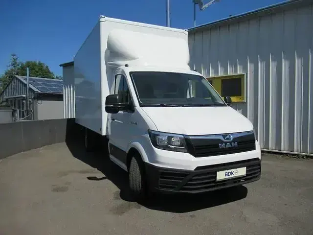 Gebraucht MAN TGE 2024 Weiss Van