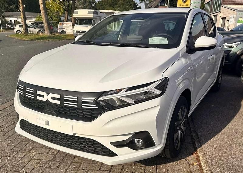 Arktisweiss Neu 2025 Dacia Sandero Expression Kleinwagen | 15.190 € (Superpreis) - Bild 1/4
