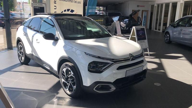 Gebraucht Citroën C4 131 PS (96 kW) 2024 Weiß SUV