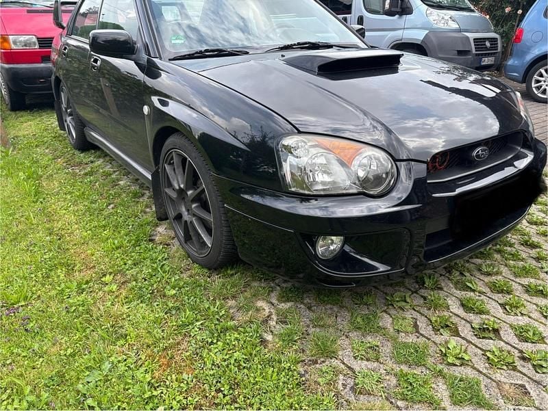Schwarz Gebraucht 2005 Subaru Impreza Limousine | 14.500 € (Fairer Preis) - Bild 1/4