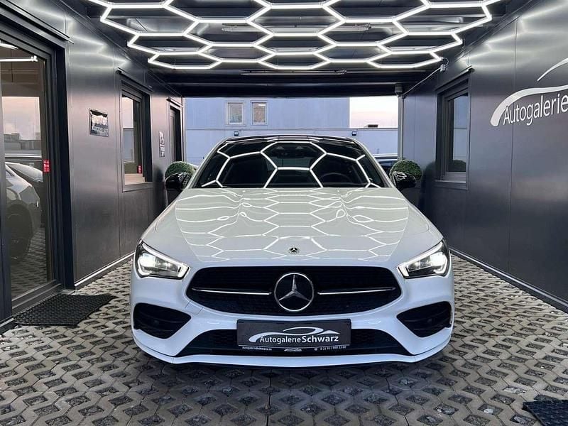 Gebraucht Mercedes CLA220 AMG 190 PS (139 kW) 2020 Amg polarweiss Limousine