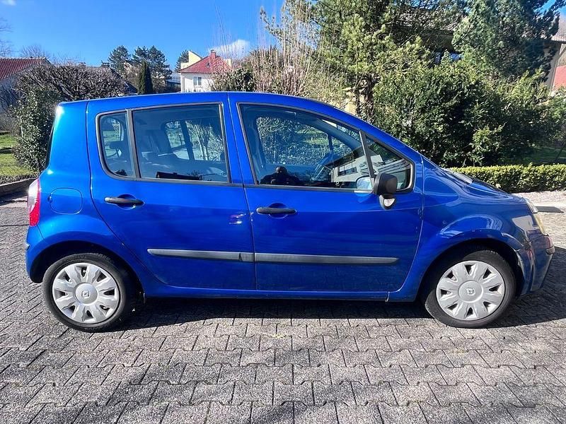 Gebraucht Renault Modus 75 PS (55 kW) 2007 Blau Van / Kleinbus