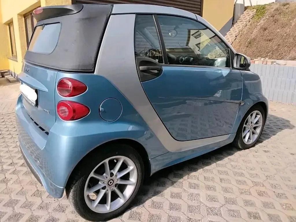 Occasion Smart ForTwo Cabrio 71 ch (52 kW) 2013 Bleue Cabriolet