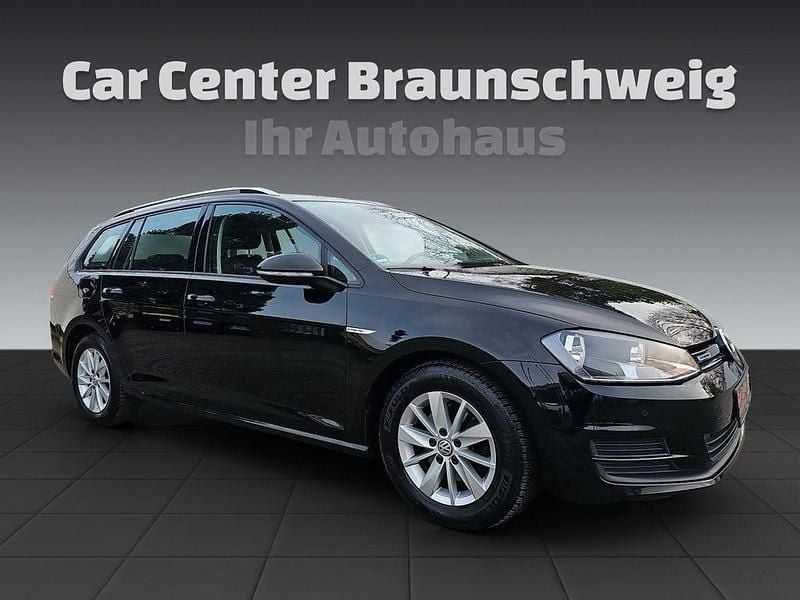 Gebraucht VW Golf VII 110 PS (80 kW) 2015 Schwarz Kombi