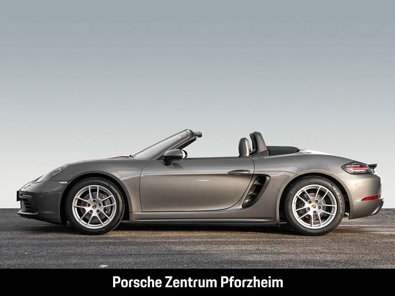 Gebraucht Porsche 718 Boxster 299 PS (219 kW) 2019 Achatgraumetallic Cabrio