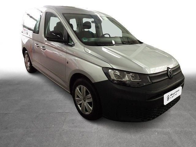 Gebraucht VW Caddy Basis 114 PS (83 kW) 2022 Silber Van / Kleinbus