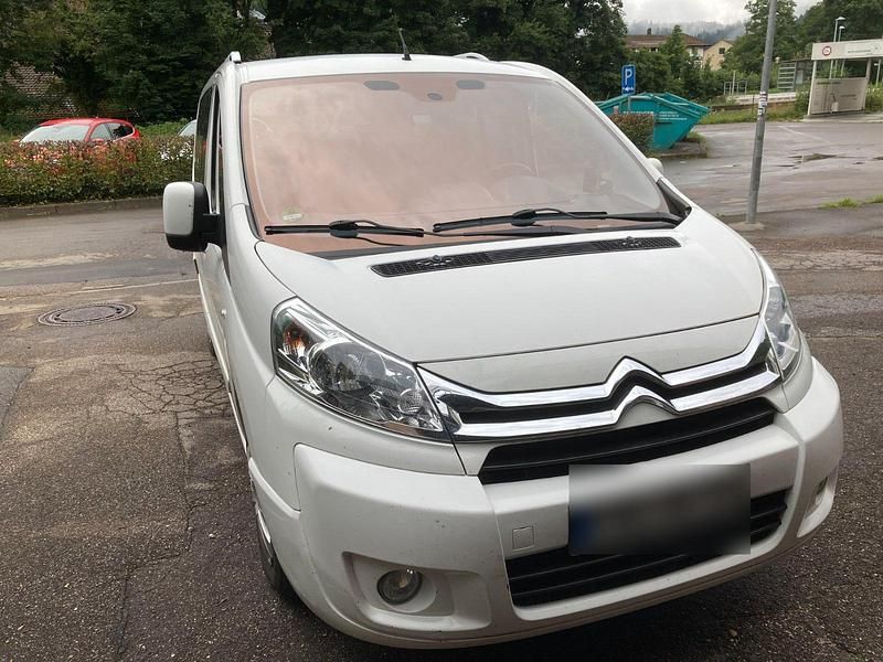 Używany Citroën Jumpy SELECTION 163 KM (119 kW) 2014 Biały Minivan