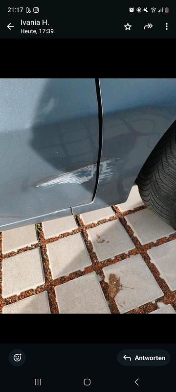 Gebraucht Alfa Romeo 147 120 PS (88 kW) 2004 Blau Kleinwagen