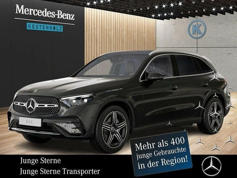 Metalliclack graphitgrau Gebraucht 2024 Mercedes GLC300 AMG SUV | 61.880 € (Fairer Preis) - Bild 1/4