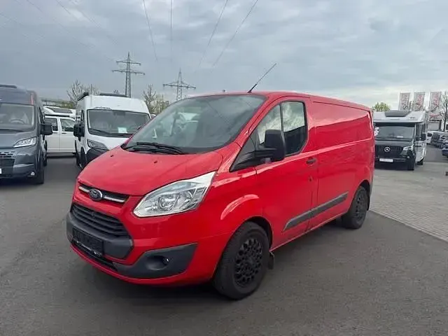 Occasion Ford Transit Custom 101 ch (74 kW) 2016 Rouge Pick-up