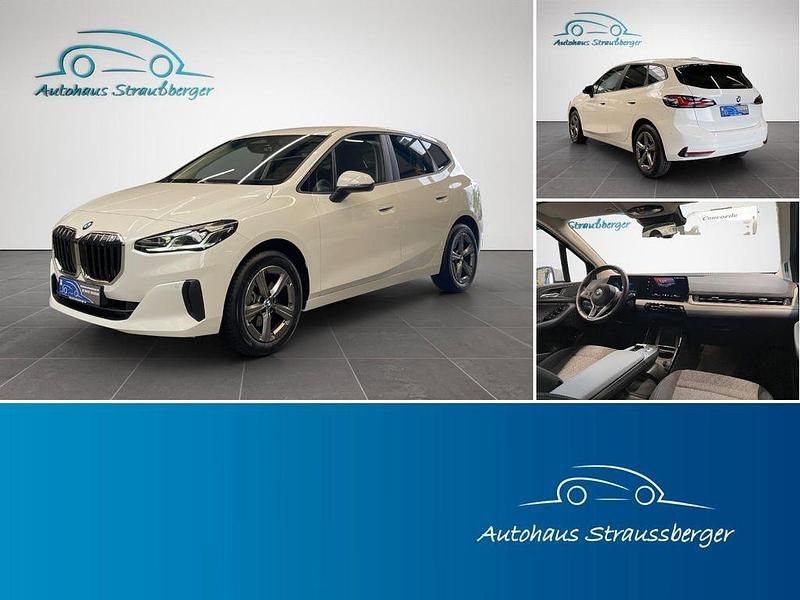 Alpinweiss iii Gebraucht 2024 BMW 218 Luxury Line Van / Kleinbus | 25.790 € (Superpreis) - Bild 1/4