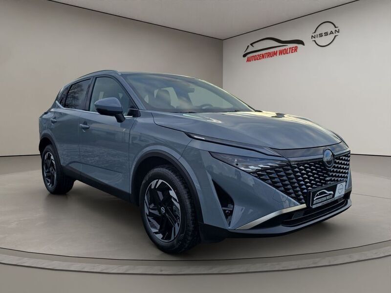 Grau Neu 2025 Nissan Qashqai N-Connecta SUV | 30.990 € (Guter Preis) - Bild 1/4