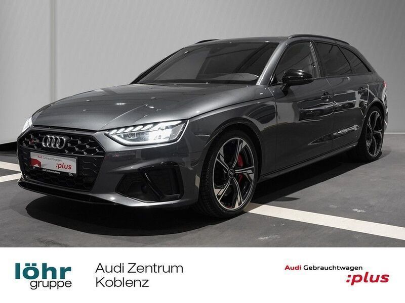 Daytonagrau perleffekt Gebraucht 2021 Audi S4 Ambiente Kombi | 37.980 € (Superpreis) - Bild 1/4