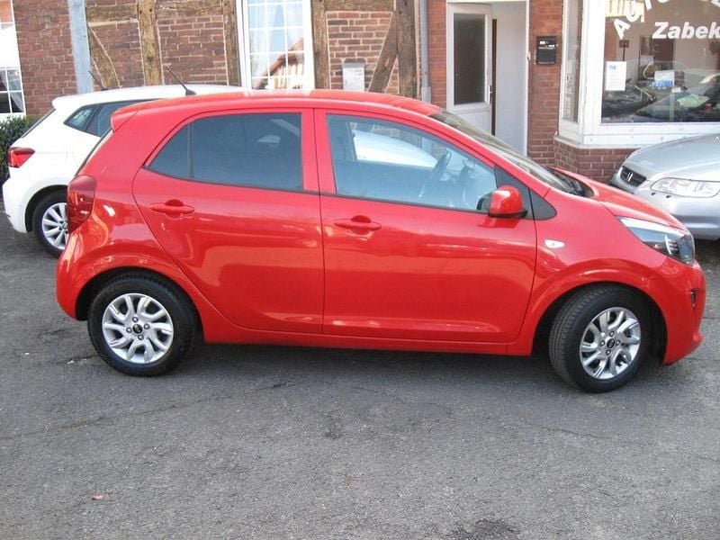 Gebraucht Kia Picanto DREAM-TEAM Edition 84 PS (61 kW) 2017 Rot Kleinwagen