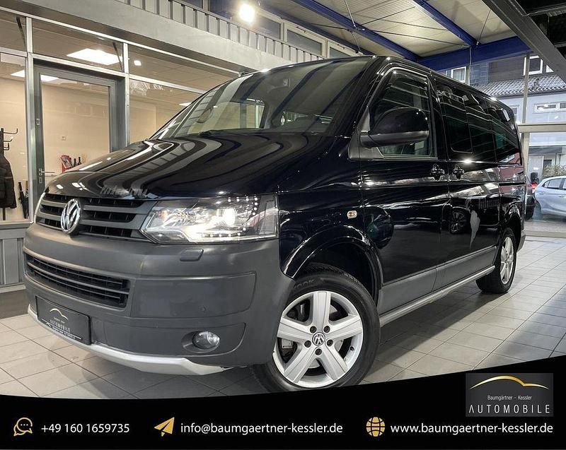 Schwarz Gebraucht 2012 VW Multivan PanAmericana Van | 22.490 € (Superpreis) - Bild 1/4
