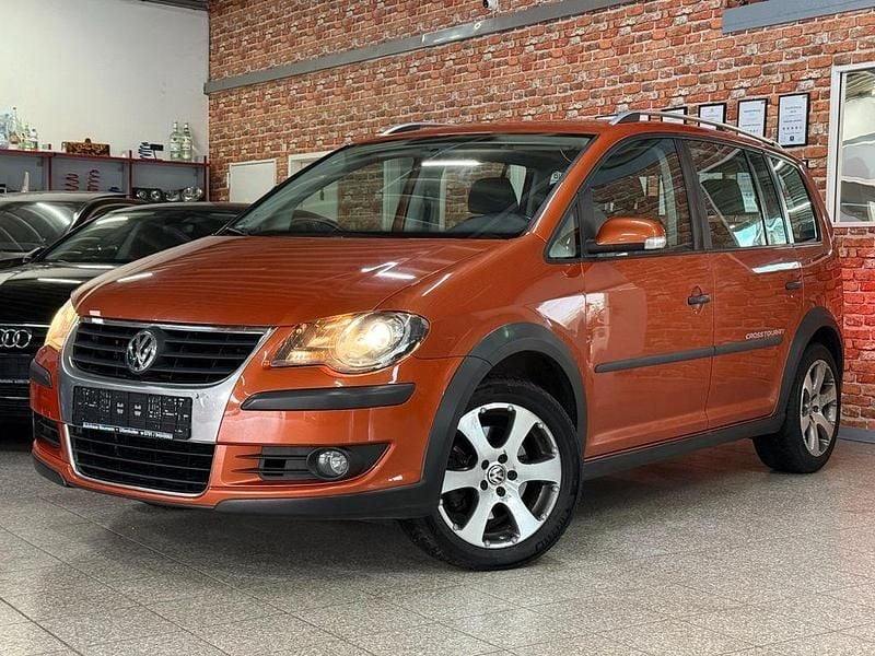 Gebraucht VW Touran Cross 170 PS (125 kW) 2007 Rot Van / Kleinbus