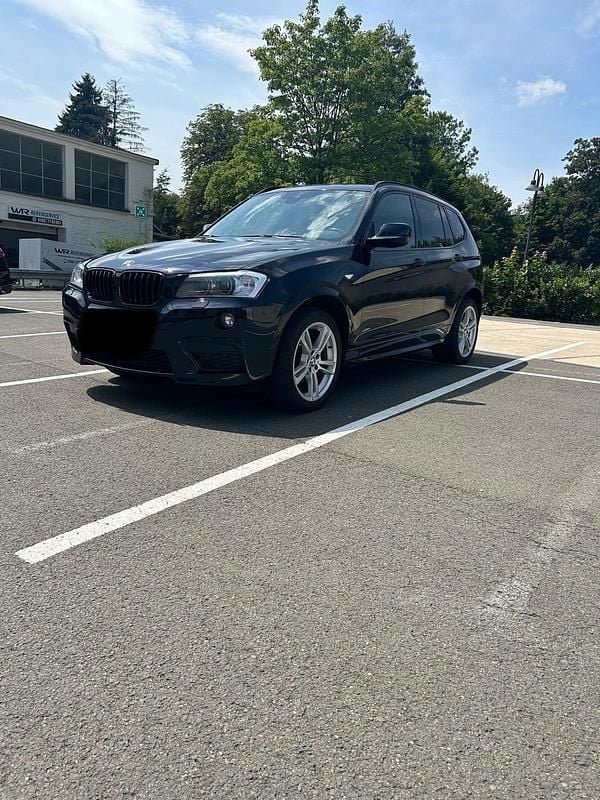 Schwarz Gebraucht 2013 BMW X3 M Sport SUV | 18.900 € (Fairer Preis) - Bild 1/4