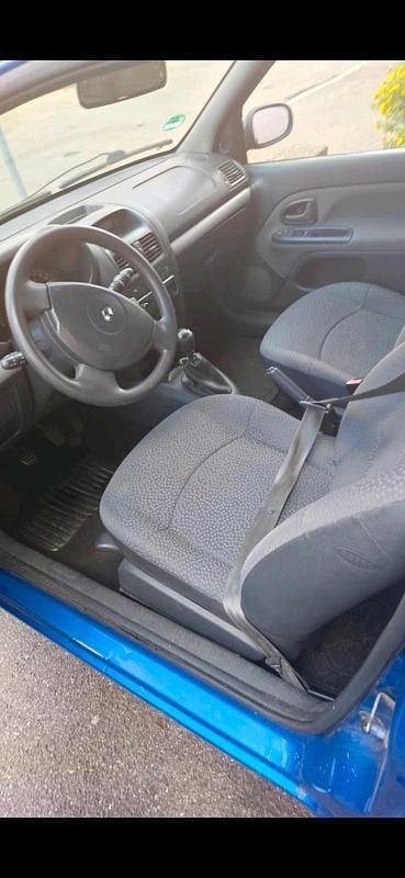 Gebraucht Renault Clio II 60 PS (44 kW) 2007 Blau Kleinwagen