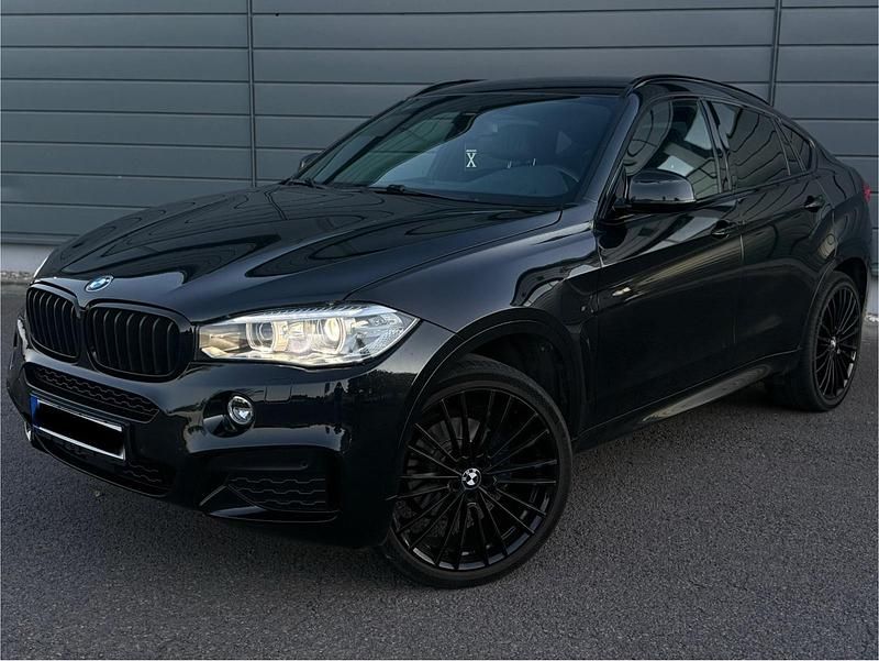 Schwarz Gebraucht 2017 BMW X6 M Sport SUV | 29.000 € - Bild 1/4