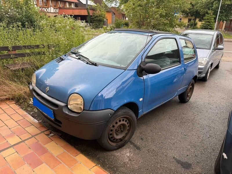 Blau Gebraucht 2005 Renault Twingo Authentique Kleinwagen | 500 € (Superpreis) - Bild 1/4