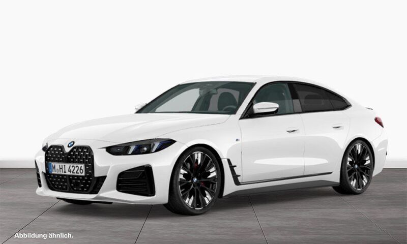 Weiß Gebraucht 2024 BMW 420 Gran Coupé M Sport Coupé | 57.307 € - Bild 1/1