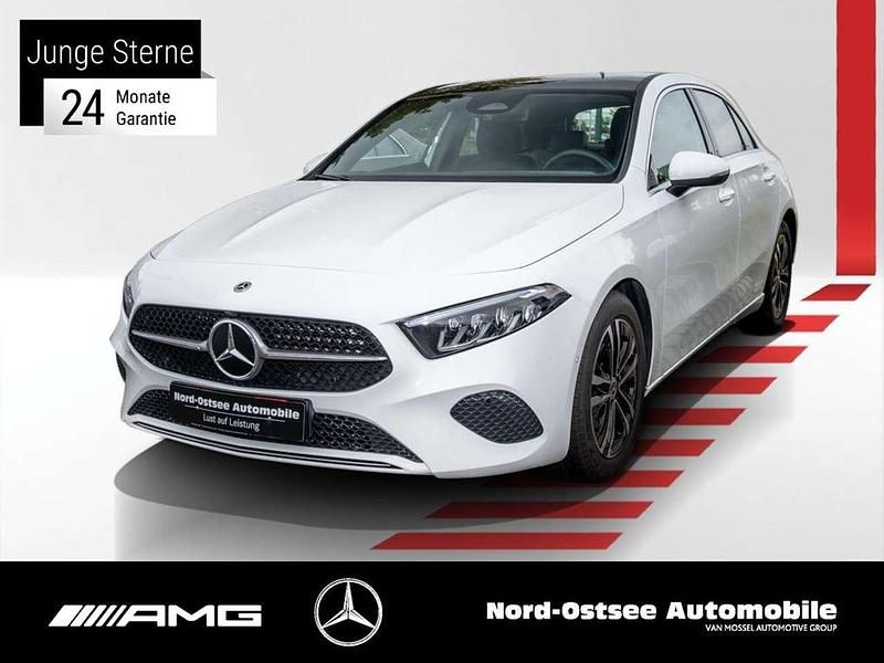 Unilack polarweiß Gebraucht 2024 Mercedes A180 Progressive Limousine | 28.690 € (Guter Preis) - Bild 1/4