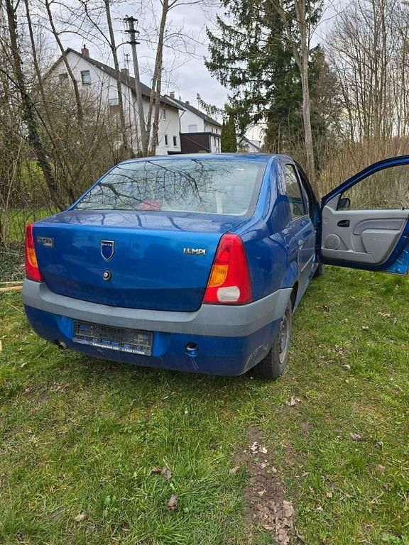 Gebraucht Dacia Logan 54 PS (39 kW) 2006 Blau Limousine
