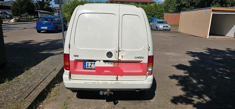 Weiß Gebraucht 2001 VW Caddy Van / Kleinbus | 1.750 € (Fairer Preis) - Bild 1/4