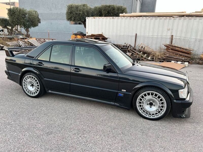 Gebraucht Mercedes 190 192 PS (141 kW) 1991 Schwarz Limousine