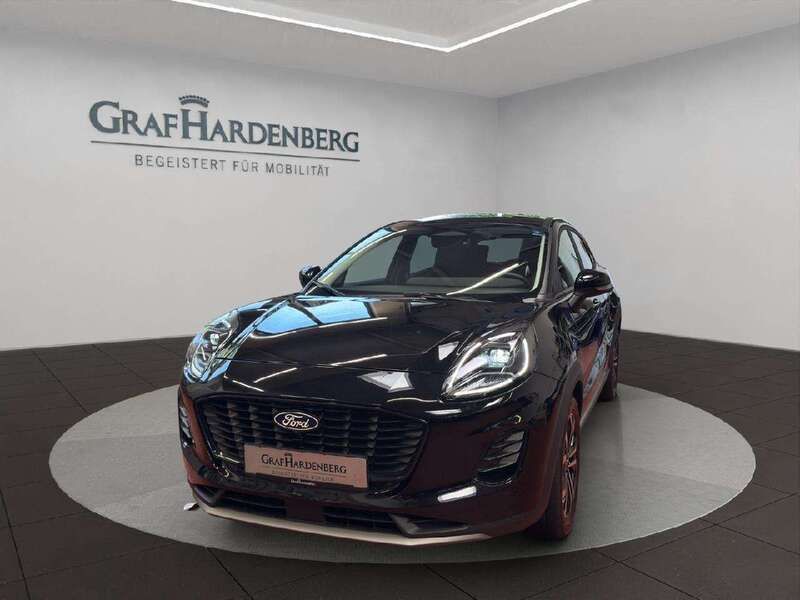 Schwarz Gebraucht 2024 Ford Puma Titanium SUV | 22.480 € (Fairer Preis) - Bild 1/4