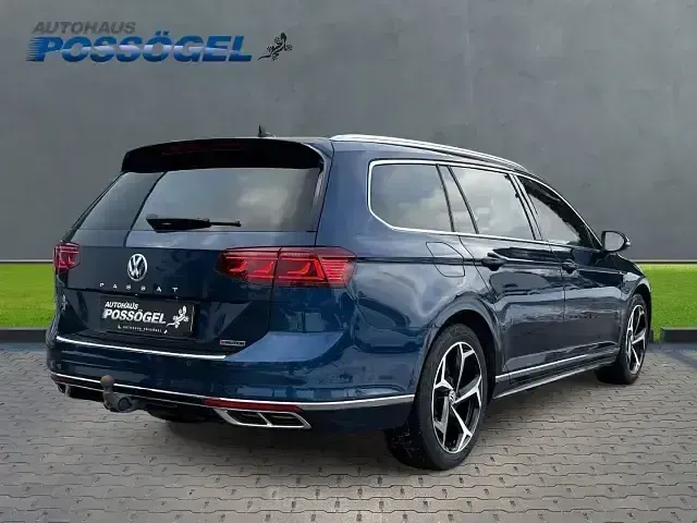 Brugt VW Passat Elegance 200 HK (147 kW) 2020 Blå Stationcar