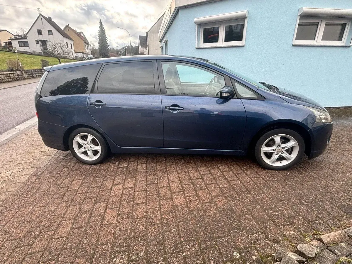 Gebraucht Mitsubishi Grandis 165 PS (121 kW) 2005 Blau Van / Kleinbus