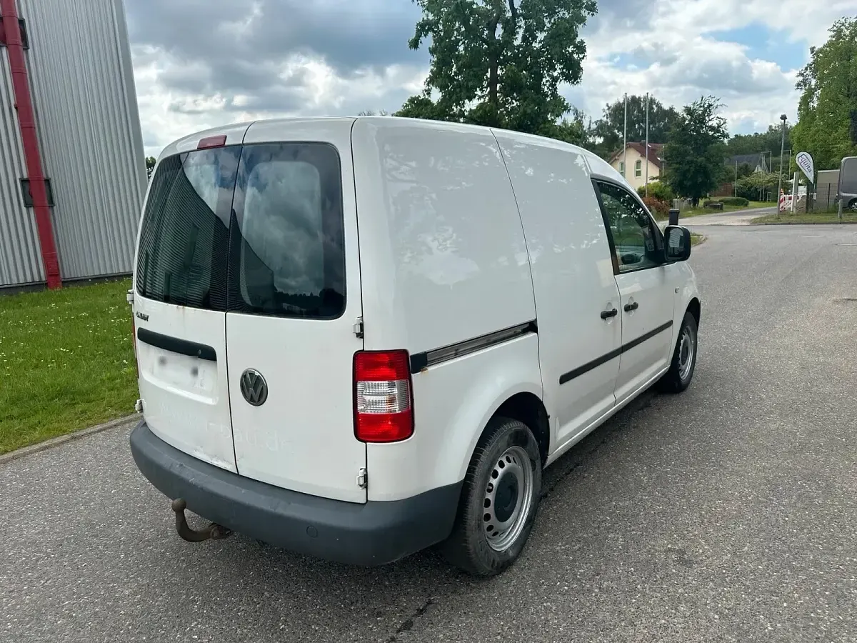 Gebraucht VW Caddy 74 PS (54 kW) 2006 Weiß Van / Kleinbus