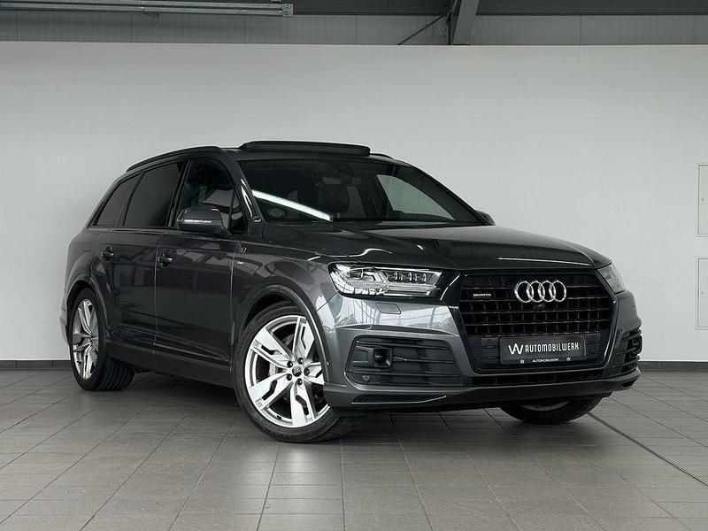 Gebraucht Audi Q7 Sport 286 PS (210 kW) 2019 Grau SUV