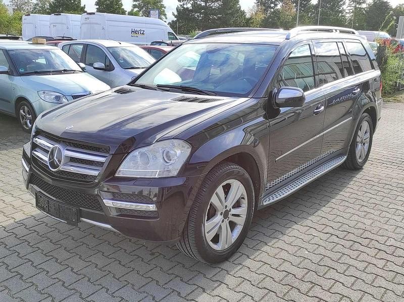 Obsidianschwarz metalliclack Gebraucht 2010 Mercedes GL450 SUV | 11.999 € (Guter Preis) - Bild 1/4