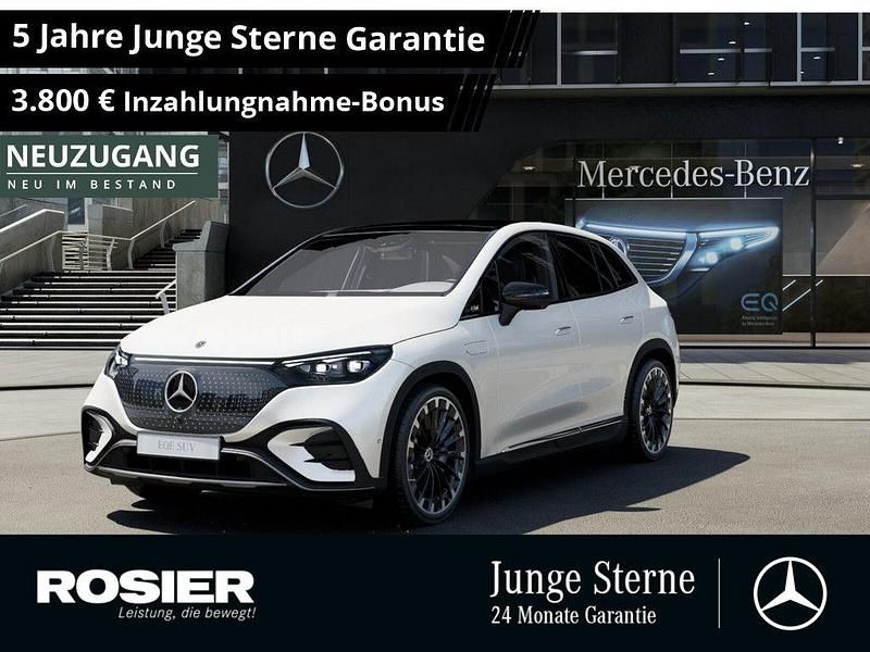 Gebraucht Mercedes EQE500 Premium Plus 300 kW (408 PS) 2025 Weiss / opalithweiß SUV