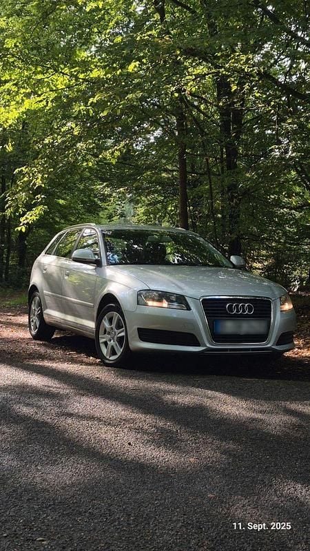 Second-hand Audi A3 125 CP (91 kW) 2009 Argintiu Hatchback