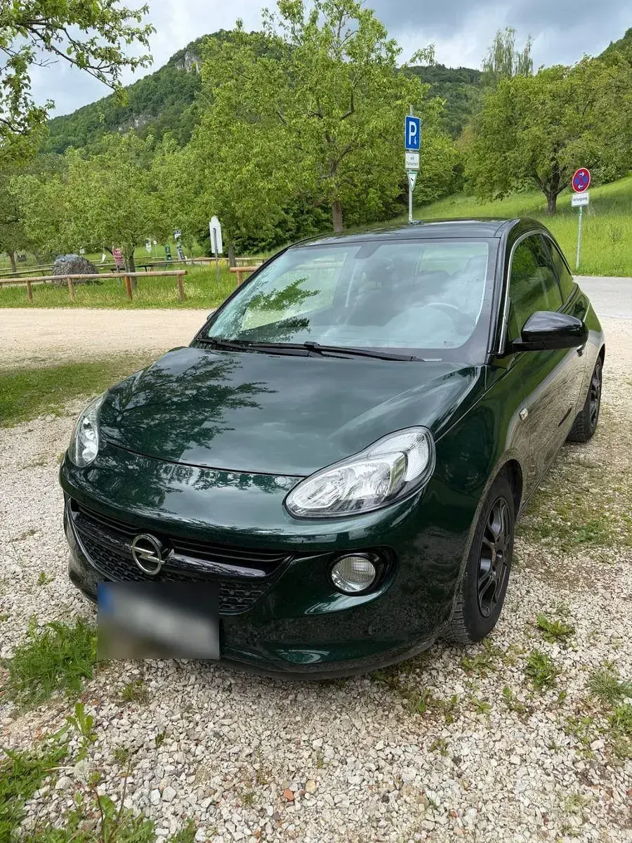 Gebraucht Opel Adam 87 PS (63 kW) 2018 Grün Kleinwagen