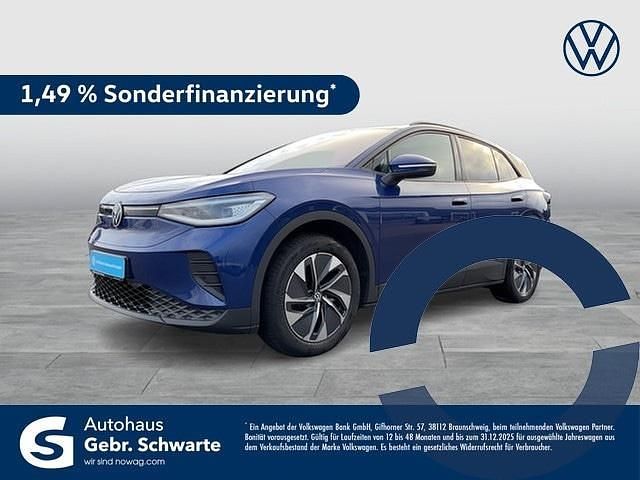 Gebraucht VW ID.4 Pure 125 kW (170 PS) 2025 Blau SUV